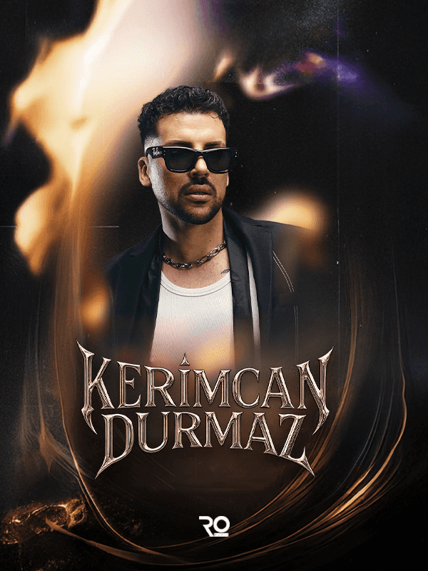Kerimcan Durmaz, 3 Ekim 2026, Adana Merkez Park Amfi Tiyatro, Adana konser afişi