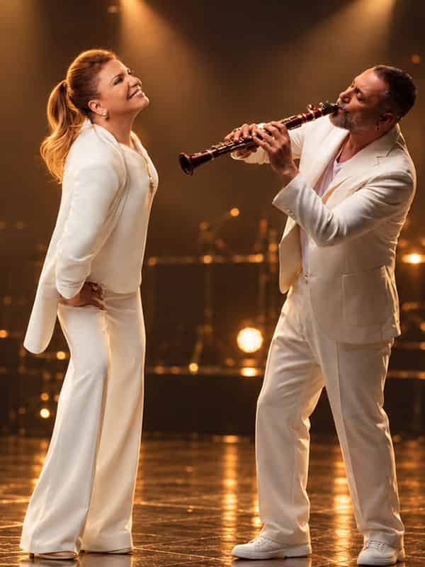 Kibariye & Hüsnü Şenlendirici, 18 Aralık 2026, Jolly Joker Gaziantep, Gaziantep konser afişi
