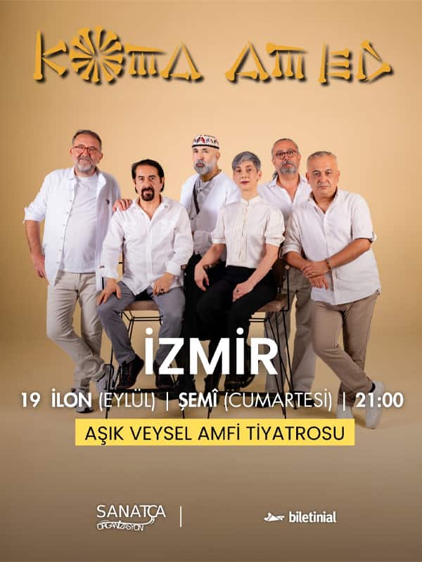 Koma Amed afişi