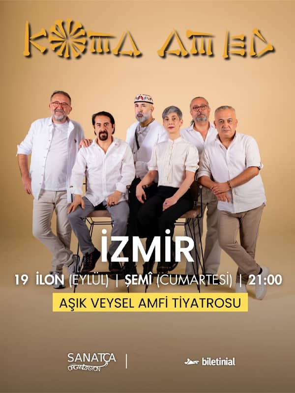 Koma Amed afişi