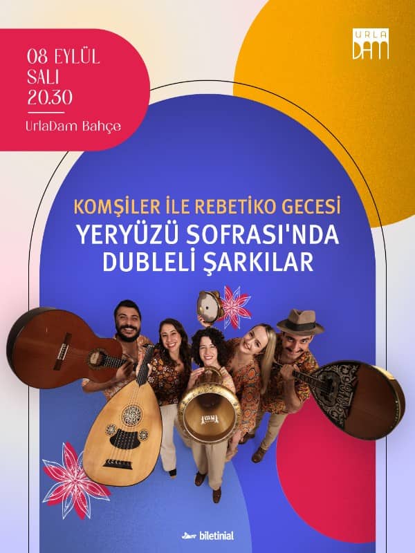 "Komşiler" Yeryüzü Sofrası'nda Dubleli Şarkılar afişi