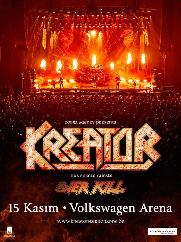 Kreator & Overkill afişi