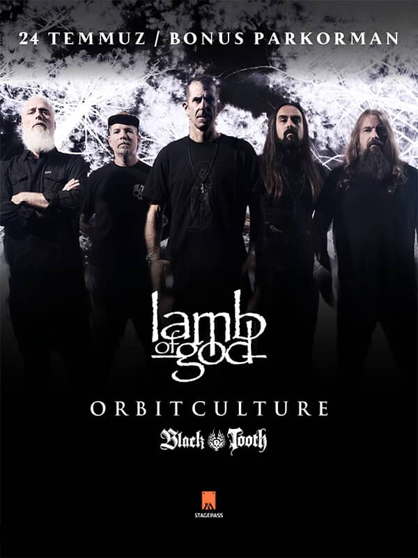 Lamb of God afişi