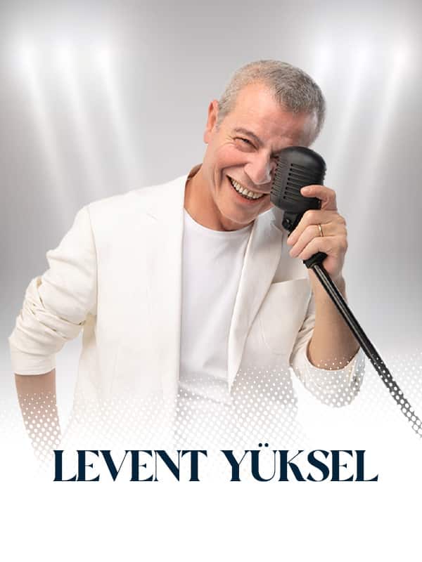 Levent Yüksel afişi
