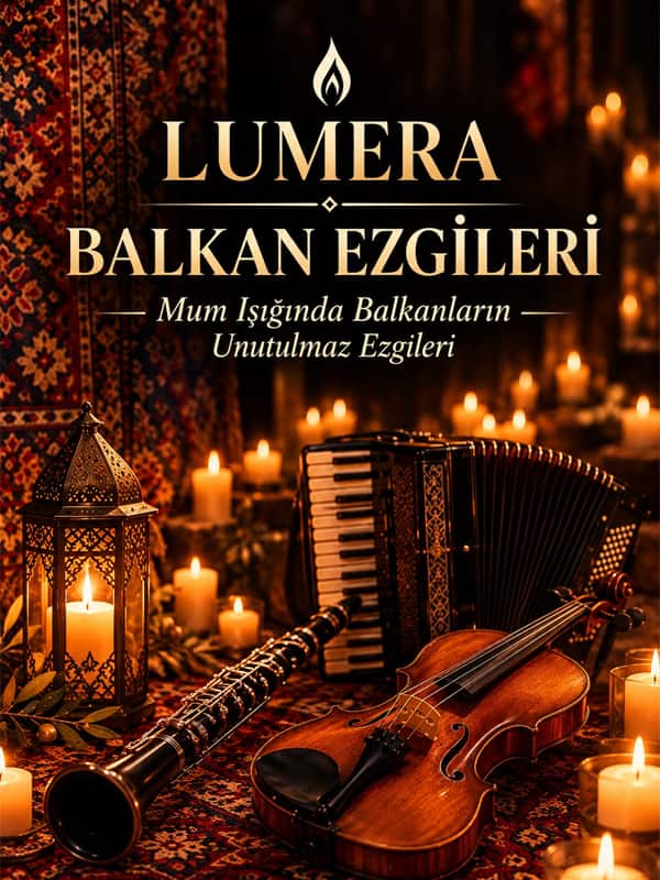 Lumera Balkan Ezgileri, 28 Kasım 2026, Yalova Halk Eğitim Merkezi Konferans Salonu, Yalova konser afişi