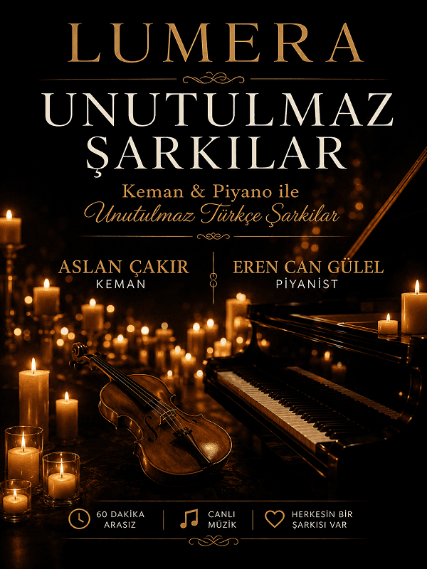 Lumera - Unutulmaz Şarkılar afişi