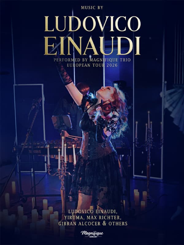 Magnifique Concert: Ludovico Einaudi