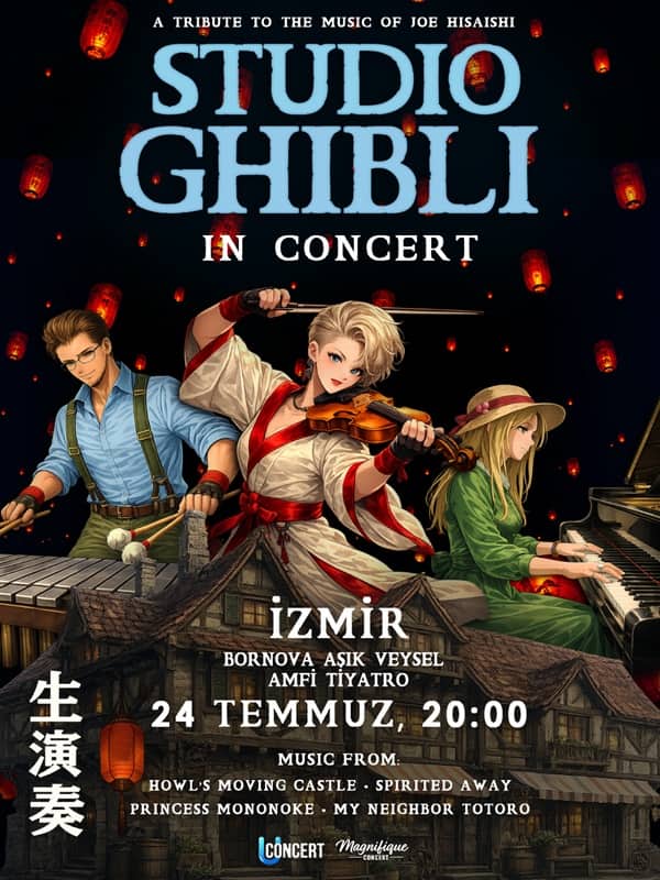 Magnifique Concert: Studio Ghibli afişi