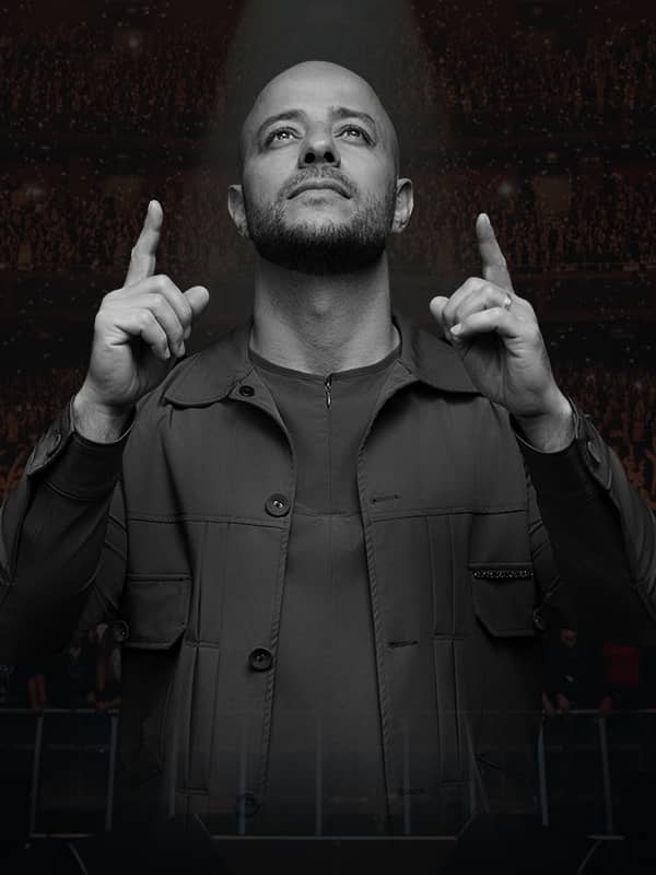 Maher Zain Konseri afişi