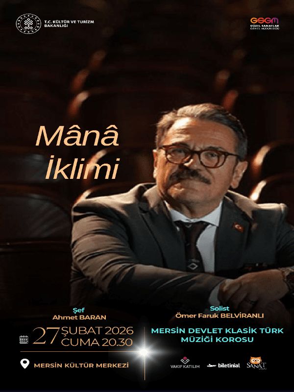 Mana İklimi - Mersin Devlet Klasik Türk Müziği Korosu