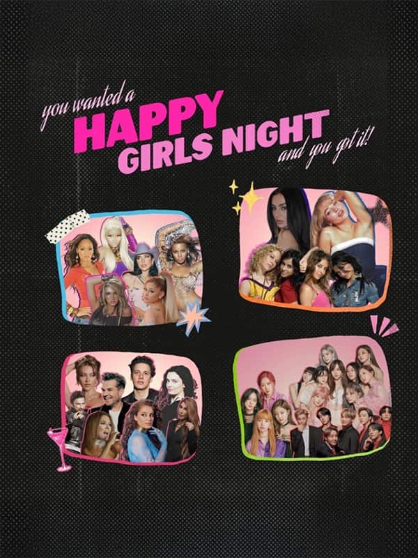 Happy Girls Night afişi