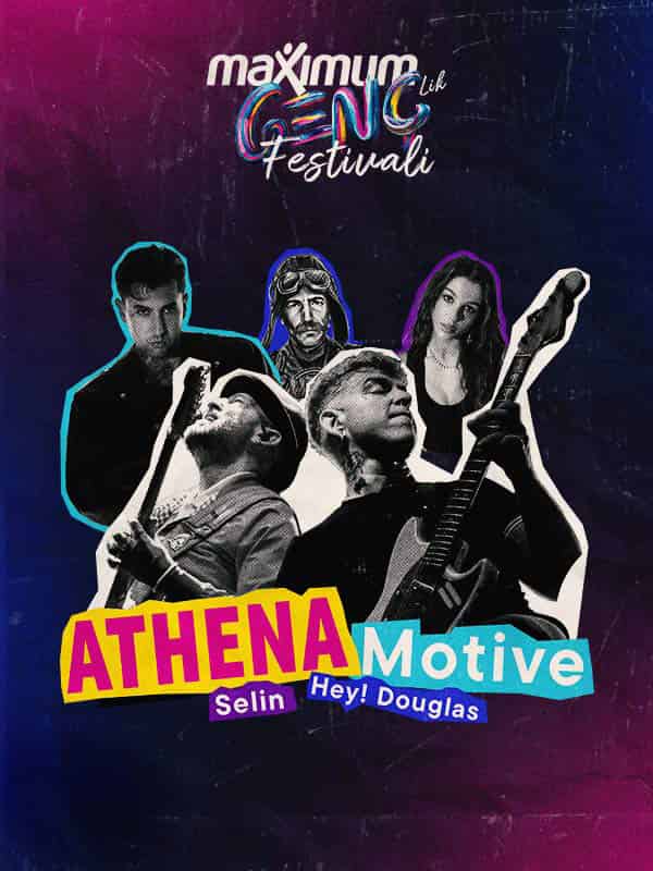 Maximum Gençlik Festivali afişi