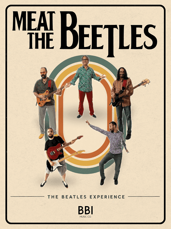 Meat the Beetles (The Beatles Experience), 18 Ekim 2026, Skaff PSM, İzmir konser afişi