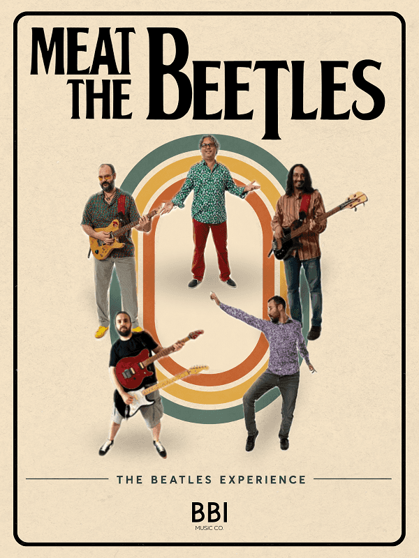 Meat the Beetles (The Beatles Experience), 18 Ekim 2026, Skaff PSM, İzmir konser afişi