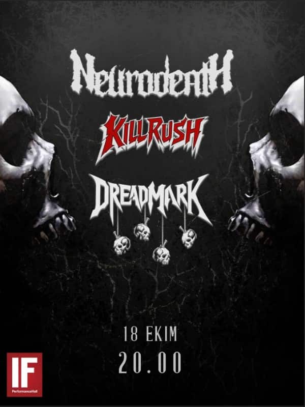 Metal Night, 18 Ekim 2026, IF Ankara Performance Hall, Ankara konser afişi