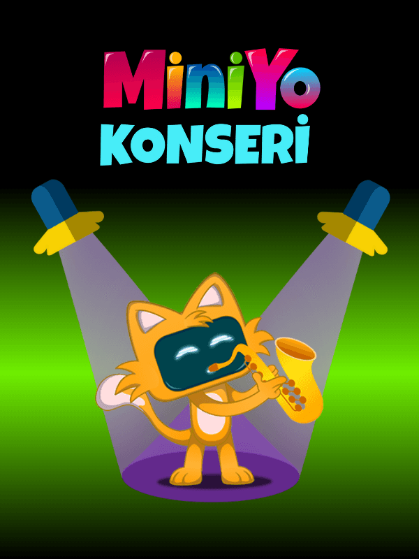 Miniyo Çocuk Şarkıları Konseri afişi