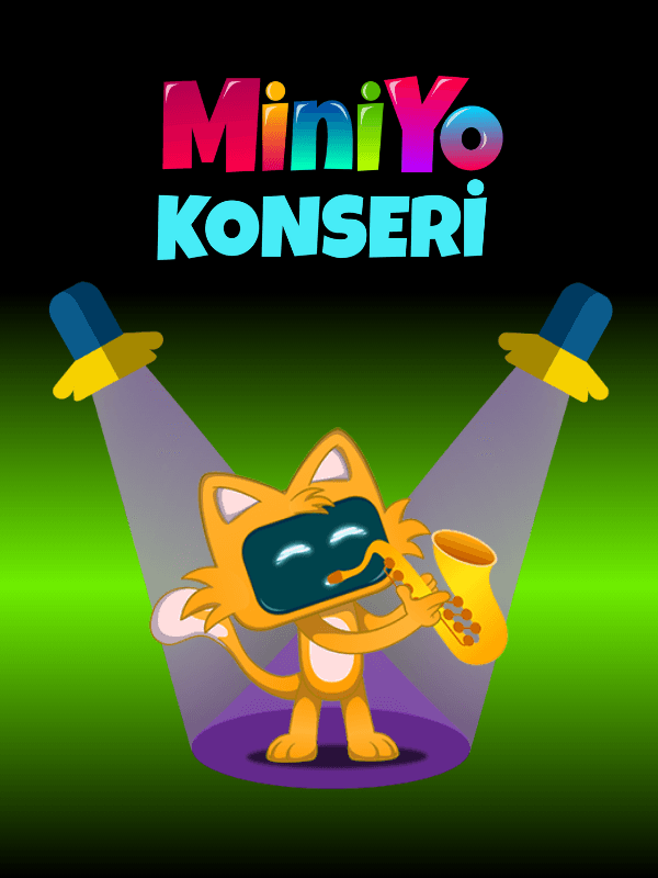 Miniyo Çocuk Şarkıları Konseri afişi
