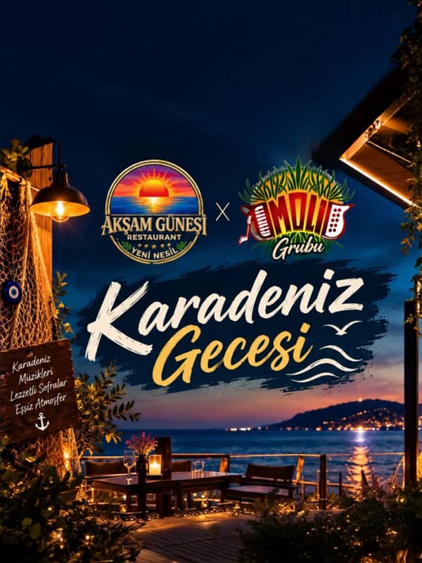 Moli Konseri "Kazım'dan Nazım'a Karadeniz"
