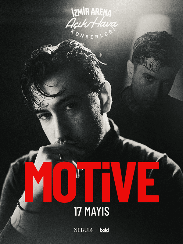 Motive Konseri afişi