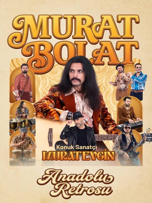 Murat Bolat ve Anadolu Retrosu afişi