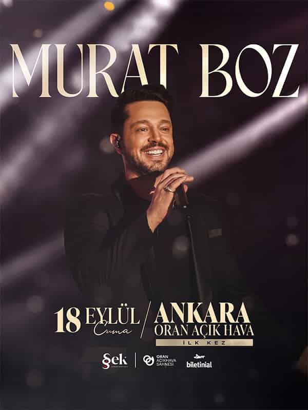 Murat Boz afişi