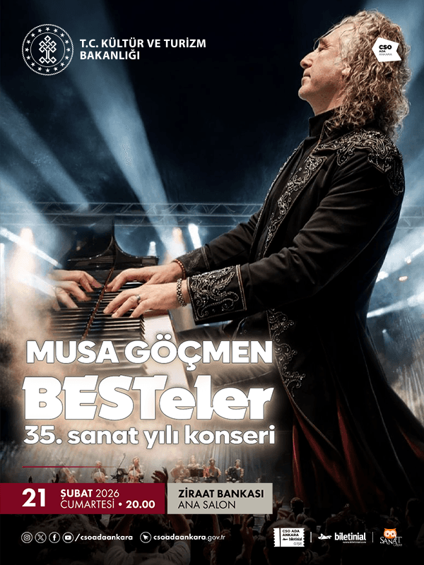 Musa Göçmen 35.Sanat Yılı Konseri