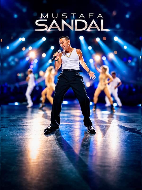 Mustafa Sandal, 24 Ekim 2026, Antalya Open Air, Antalya konser afişi