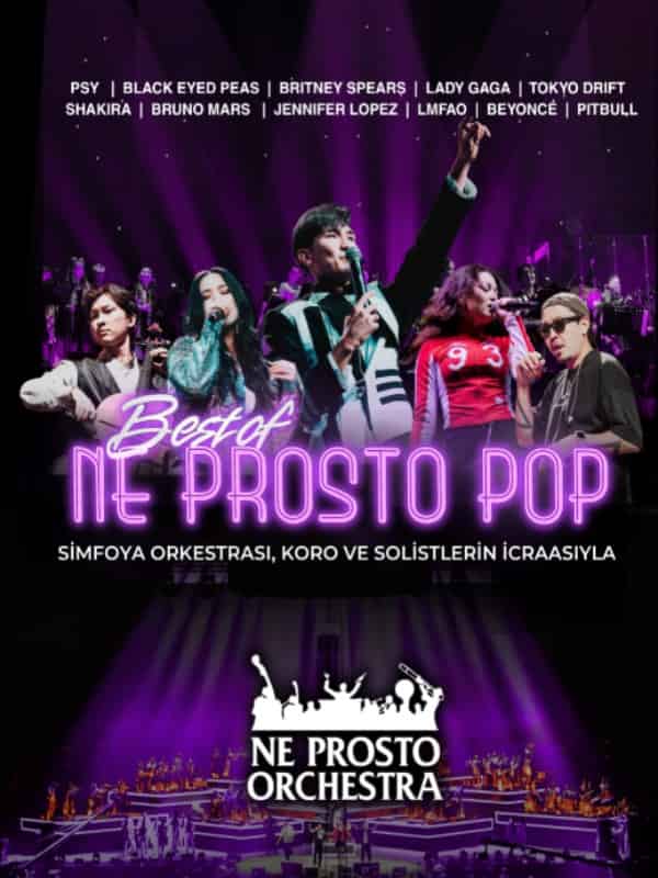 Ne Prosto Orchestra, 6 Aralık 2026, Merinos AKKM Osmangazi Salonu, Bursa konser afişi