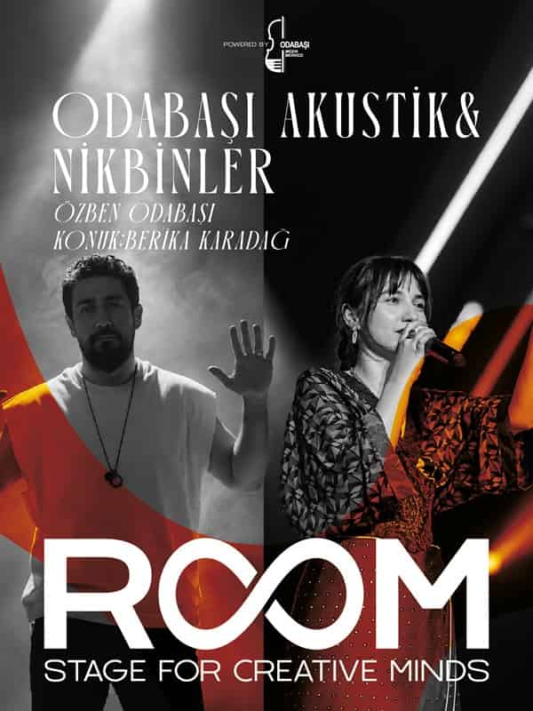 Odabaşı Akustik & Nikbinler, 20 Ekim 2026, Room Galleria Ankara, Ankara konser afişi