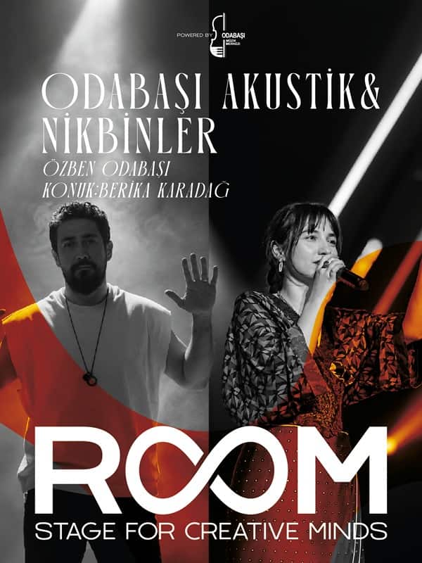 Odabaşı Akustik & Nikbinler, 20 Ekim 2026, Room Galleria Ankara, Ankara konser afişi
