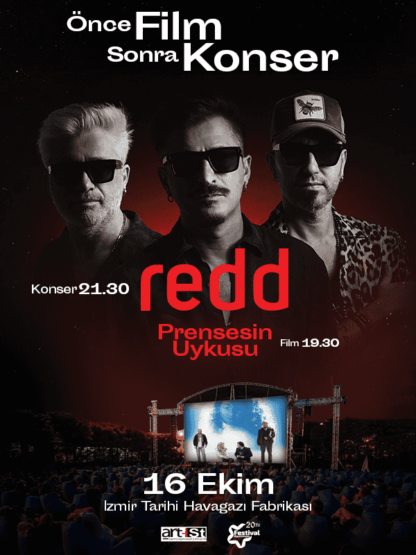 Önce Film Sonra Konser: Prensesin Uykusu-Redd — Önce Film Sonra Konser: Prensesin Uykusu - Redd Konseri, 16 Ekim 2026,