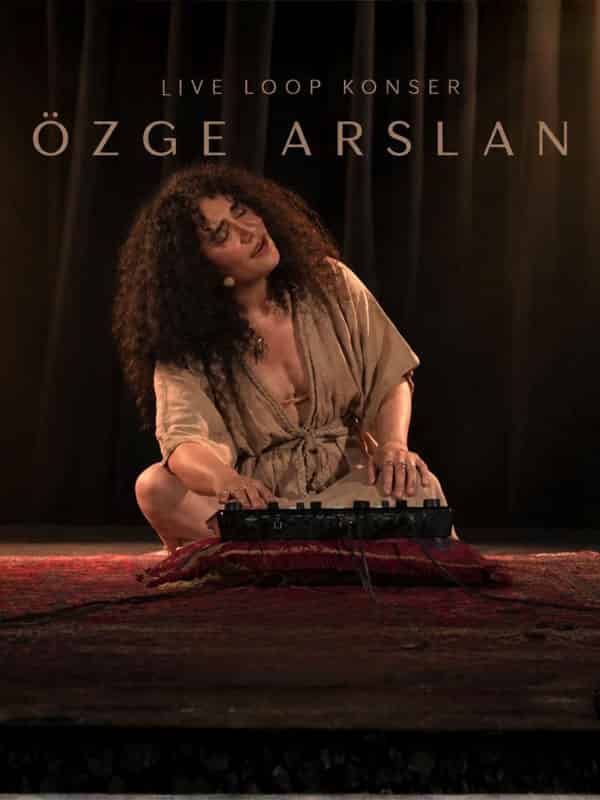 Özge Arslan Live Loop, 16 Ekim 2026, Kült Teras, Ankara konser afişi