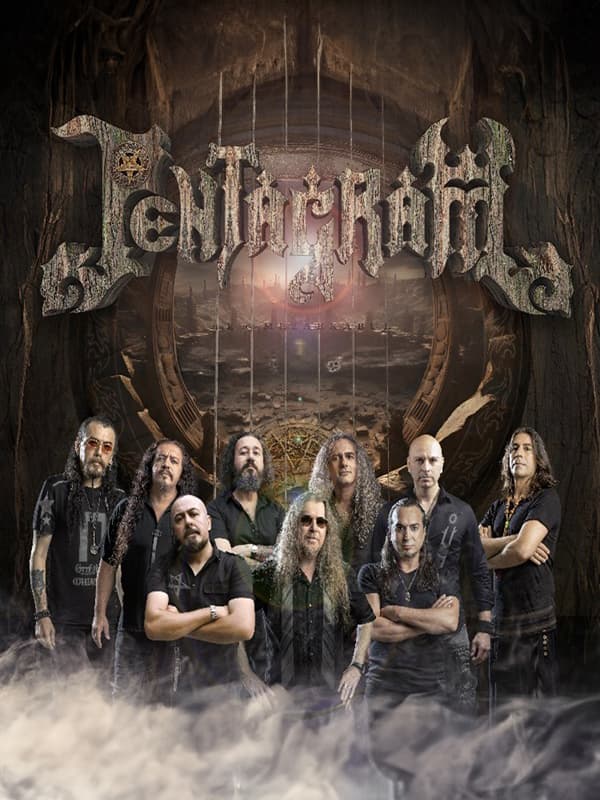 Pentagram Kocaeli Hayal Kahvesi Konseri afişi