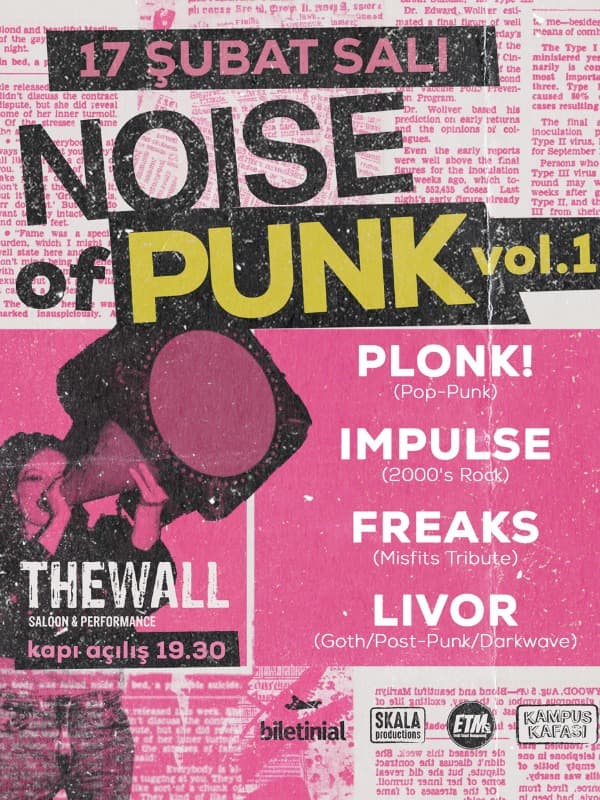 Plonk! & Impulse & Freaks & Livor