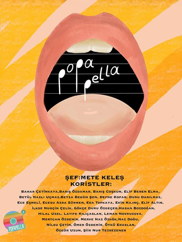 Popapella afişi