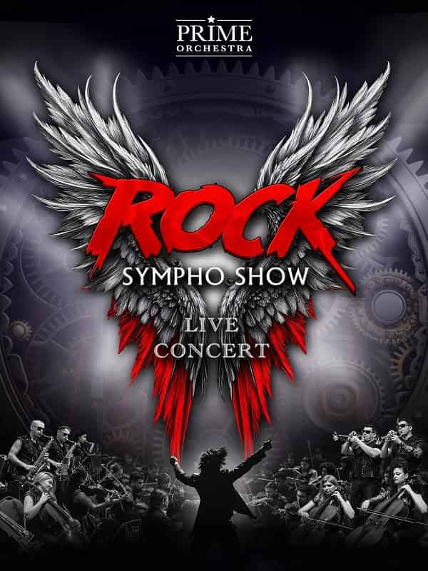 Prime Orchestra Rock Sympho Show, 6 Kasım 2026, Kepez Mimar Sinan Kongre Merkezi, Antalya konser afişi