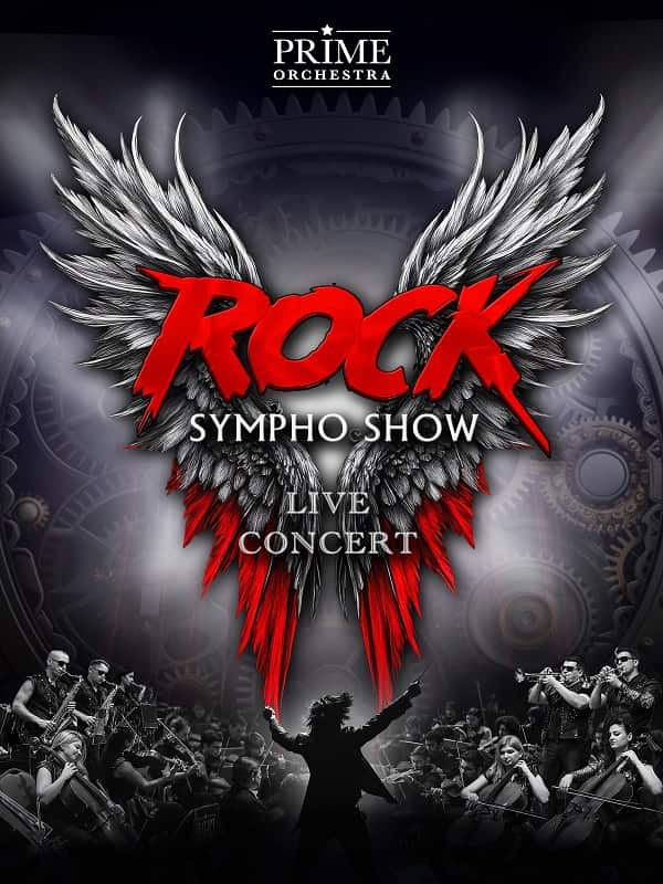 Prime Orchestra Rock Sympho Show, 6 Kasım 2026, Kepez Mimar Sinan Kongre Merkezi, Antalya konser afişi
