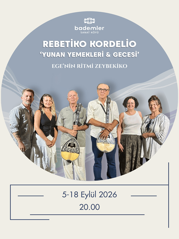 Rebetiko Kordelio 'Yunan Yemekleri & Gecesi'
