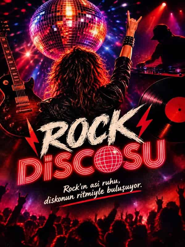 Rock Diskosu, 20 Ekim 2026, Tepe Prime Ankara, Ankara konser afişi