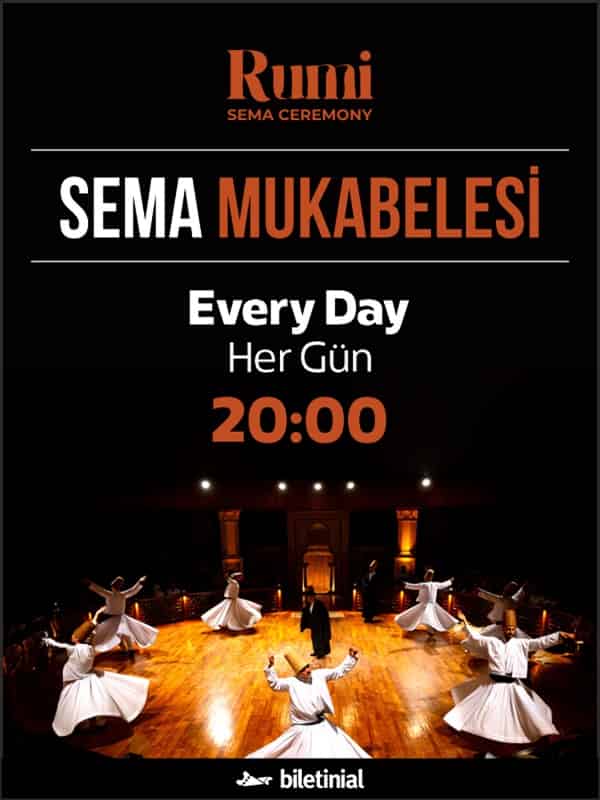 Rumi Sema Ceremony afişi