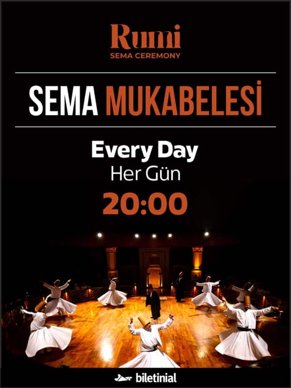 Rumi Sema Ceremony afişi