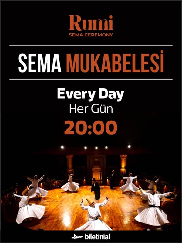 Rumi Sema Ceremony afişi