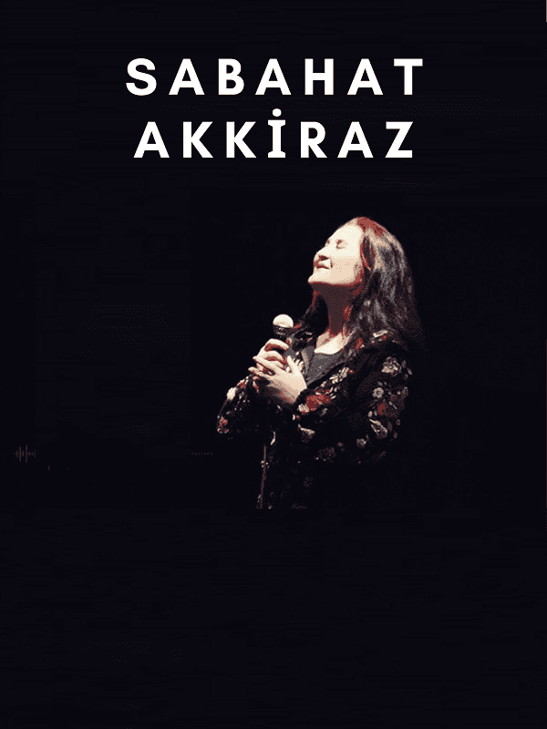 Sabahat Akkiraz, 19 Kasım 2026, Manavgat Atatürk Kültür Merkezi, Antalya konser afişi