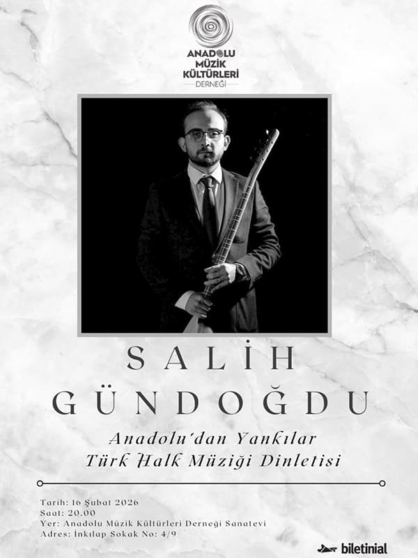 Salih Gündoğdu "Anadolu'dan Yankılar"