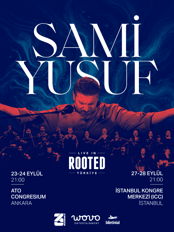 Sami Yusuf afişi