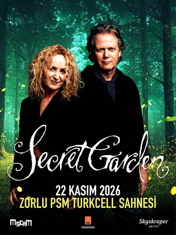 Secret Garden afişi