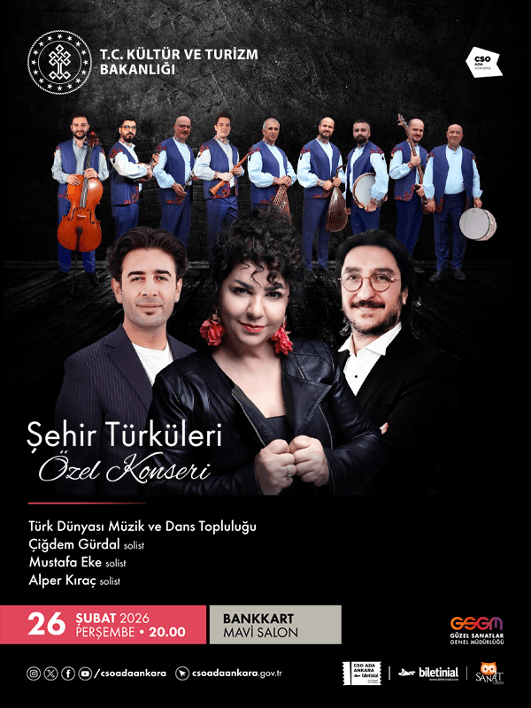 "Şehir Türküleri" Özel Konseri