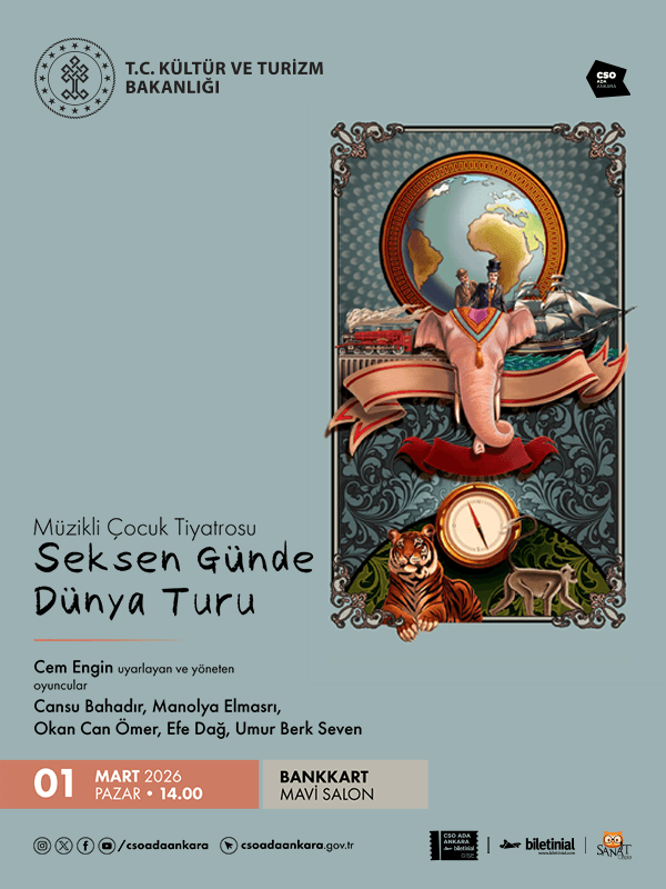 Seksen Günde Dünya Turu Çocuk Oyunu