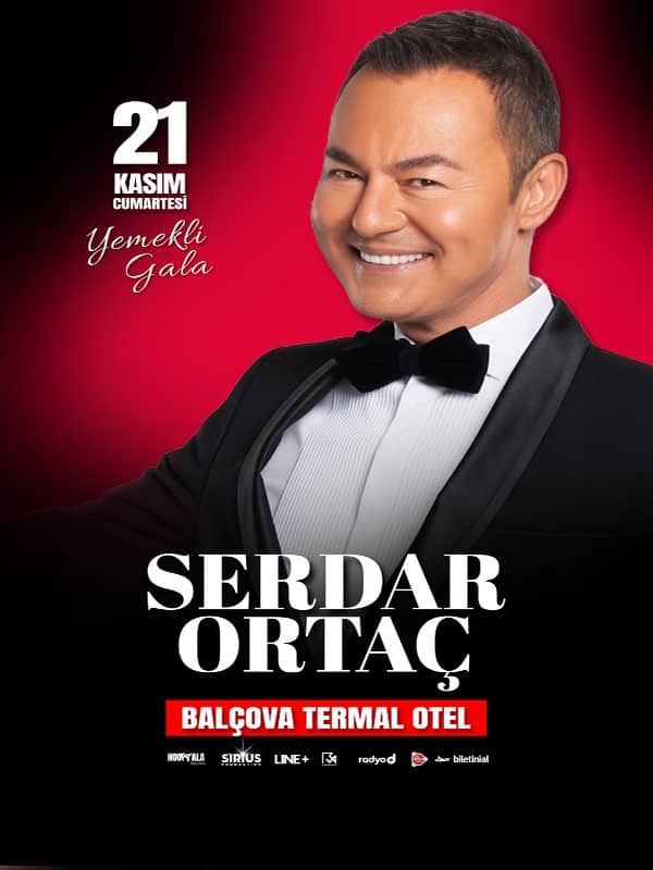 Serdar Ortaç Yemekli Gala