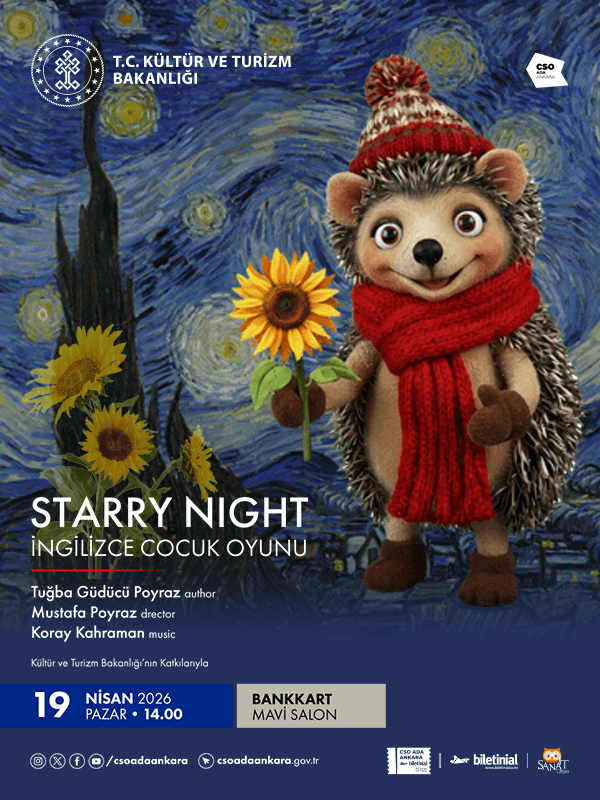 Starry Night İngilizce Çocuk Oyunu
